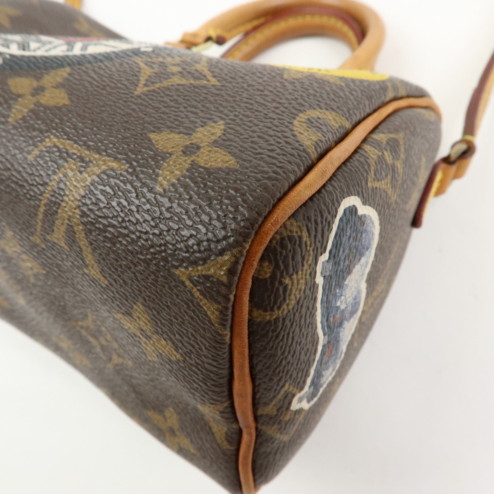 Louis Vuitton Nano Speedy Limited Edition World Tour M62208