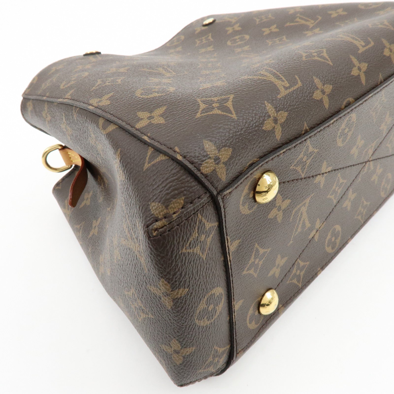 Louis Vuitton Monogram Montaigne MM 2Way Bag Hand Bag M41056