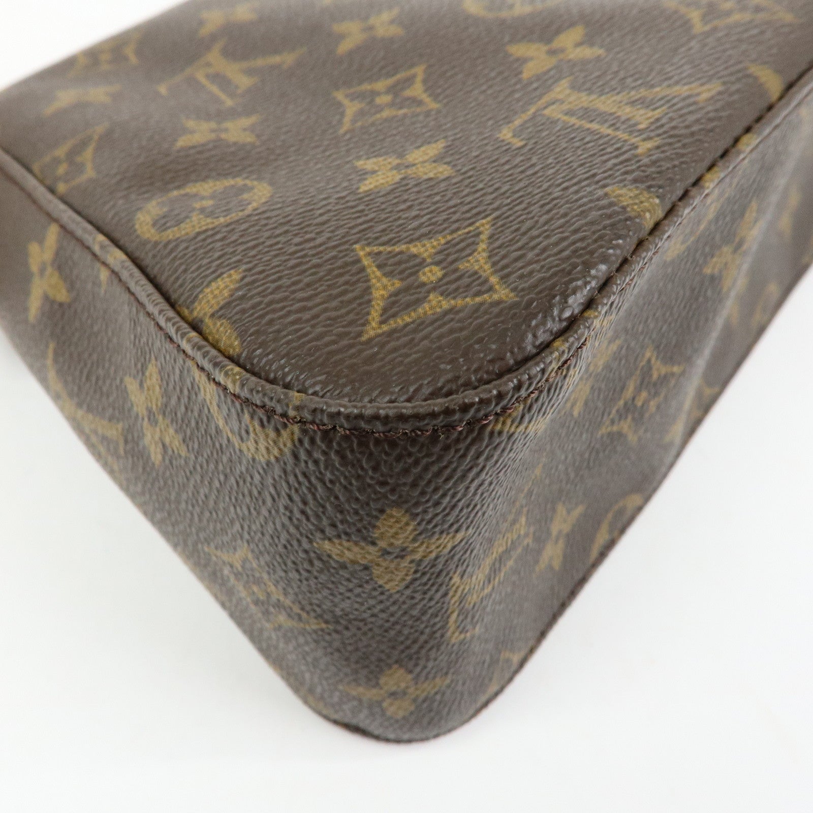 Louis Vuitton Monogram Mini Looping Shoulder Bag Brown M51147