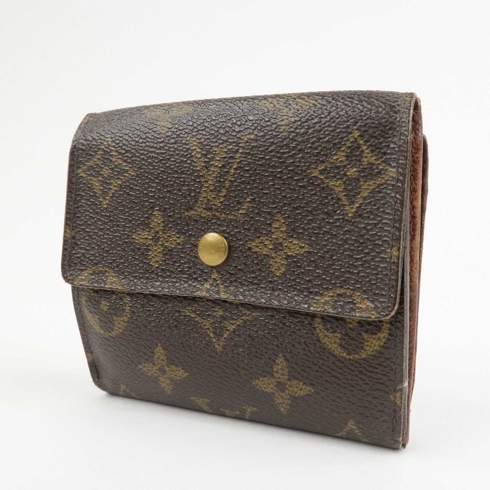 Louis Vuitton Monogram Set of 3 Wallets Brown M61652/M61660
