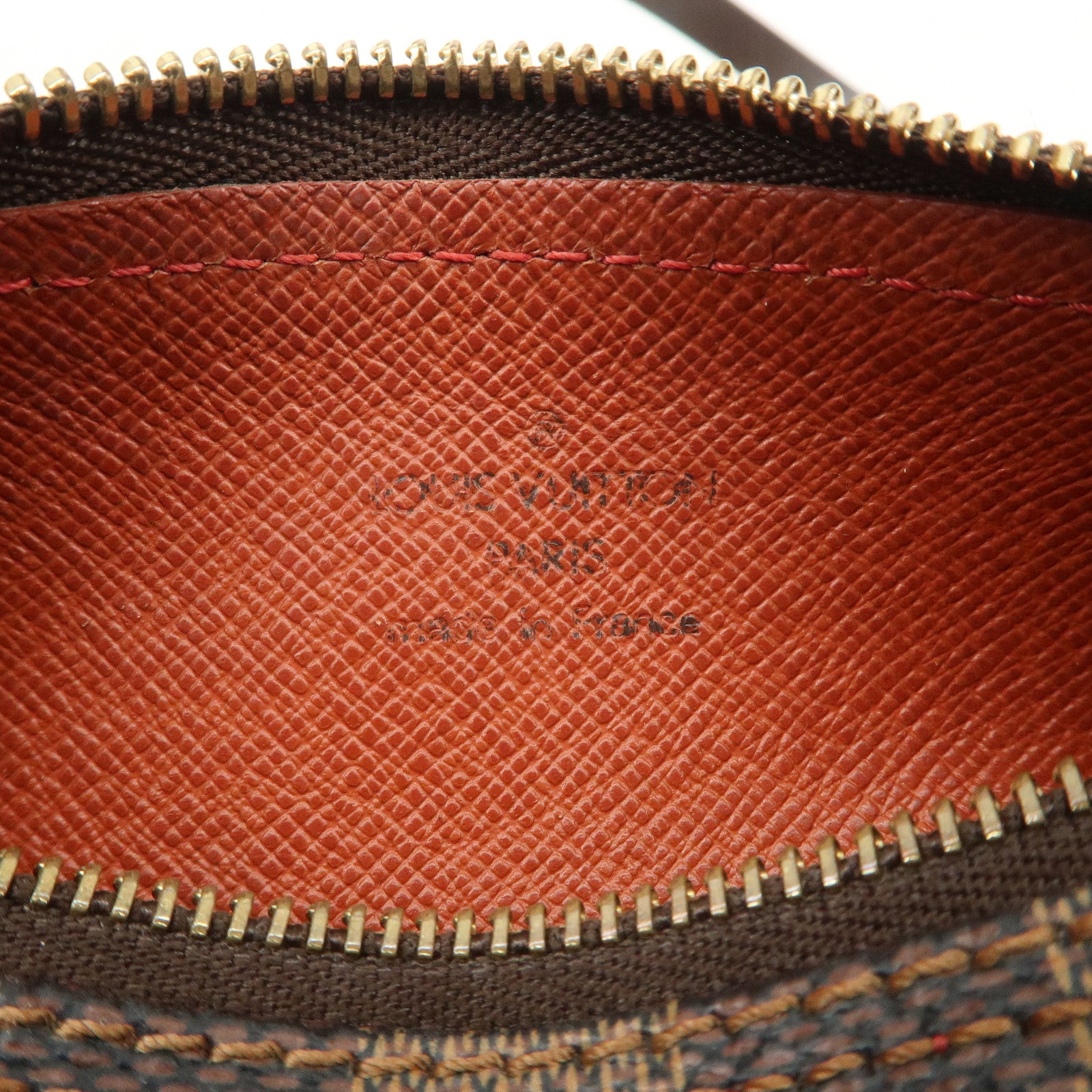 Louis Vuitton Damier Mini Pouch for Papillon Bag Damier Ebene