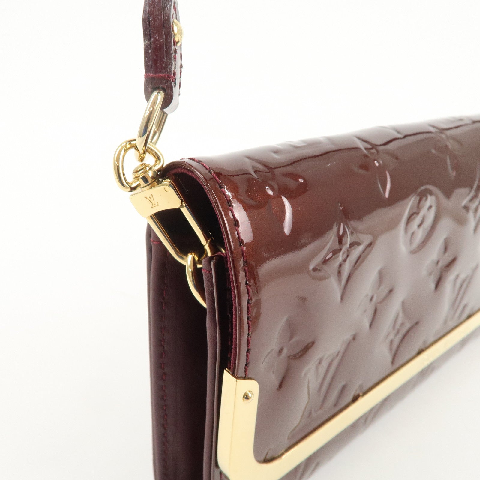 Louis Vuitton Monogram Vernis Rossmore MM Shoulder Bag M91551