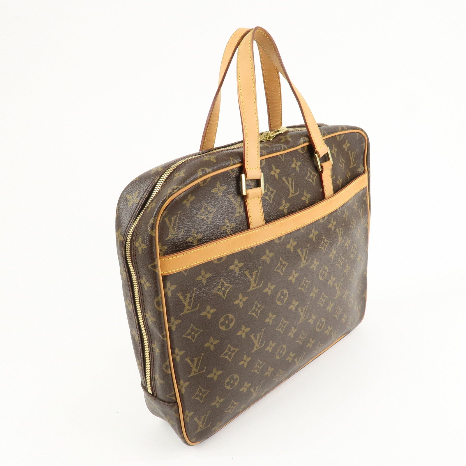 Louis Vuitton Monogram Canvas Porte Documents Pegase M53343