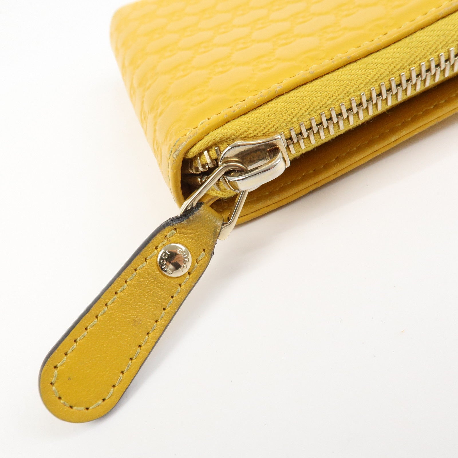 GUCCI Micro Guccissima Signature Bi-Fold Compact Wallet 449395