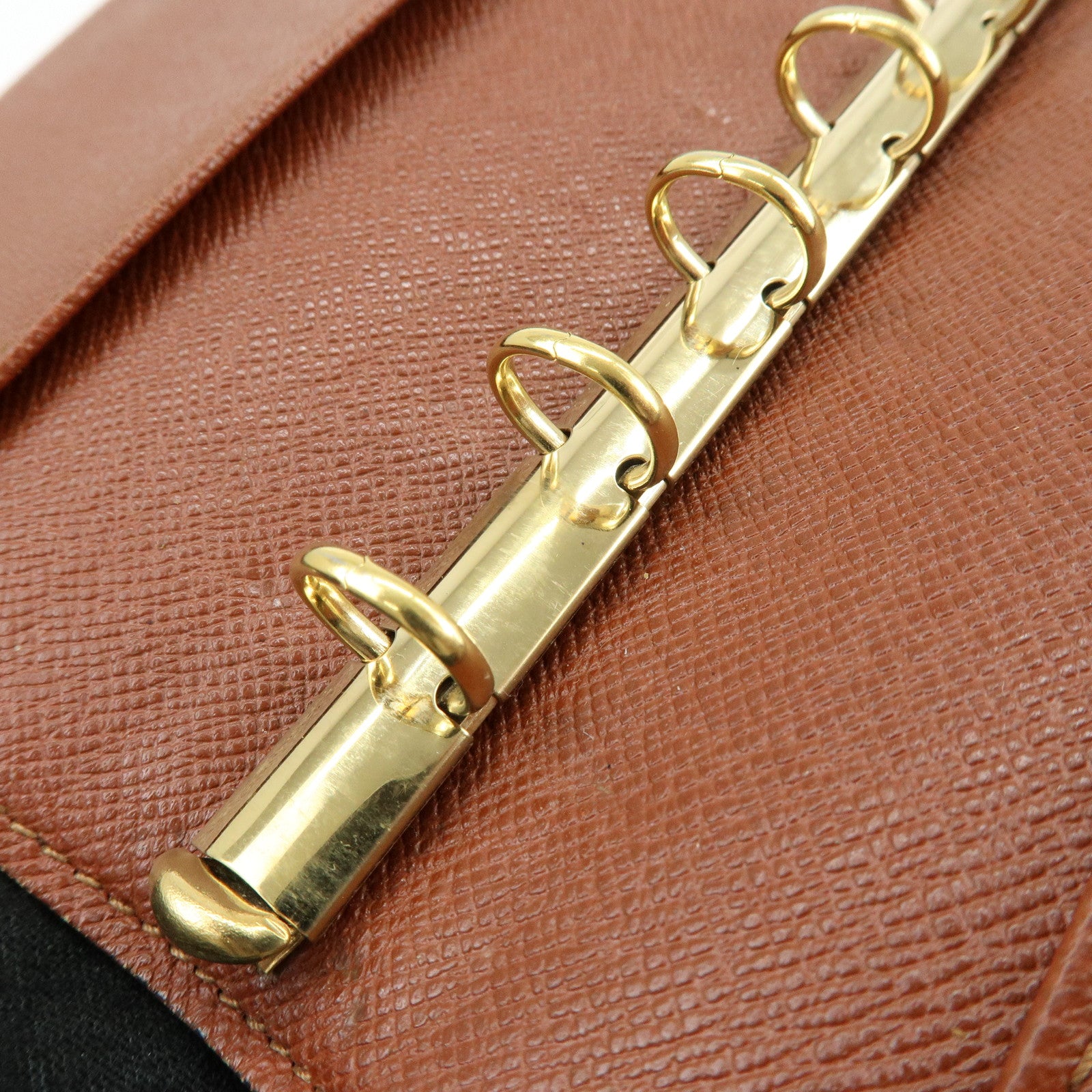 Louis Vuitton Monogram Agenda PM Planner Cover Brown R20005