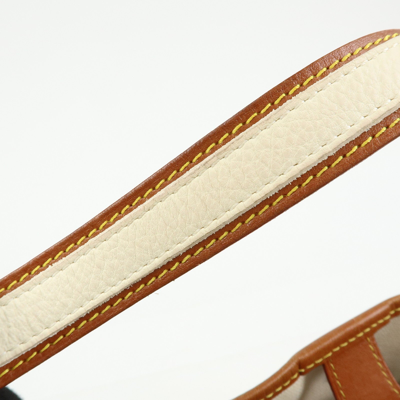 Louis Vuitton Monogram Tisse Sac Rayures PM Tote Hand Bag M56386