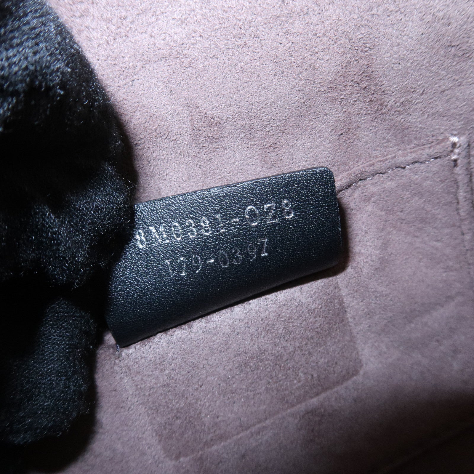 FENDI Mini Kan I Leather Chain Shoulder Bag Metallic Gray 8M0381