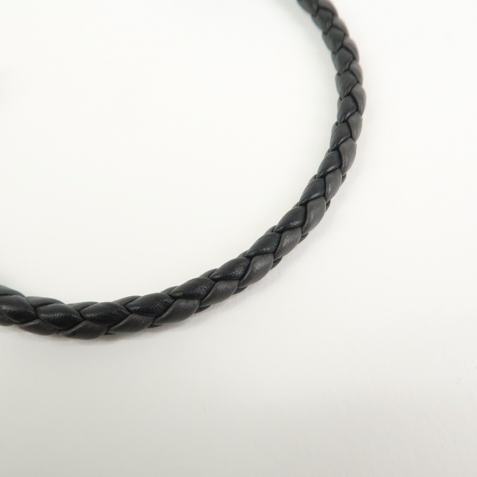 Louis Vuitton Monogram Eclipse Leather Bracelet Braided It M6588