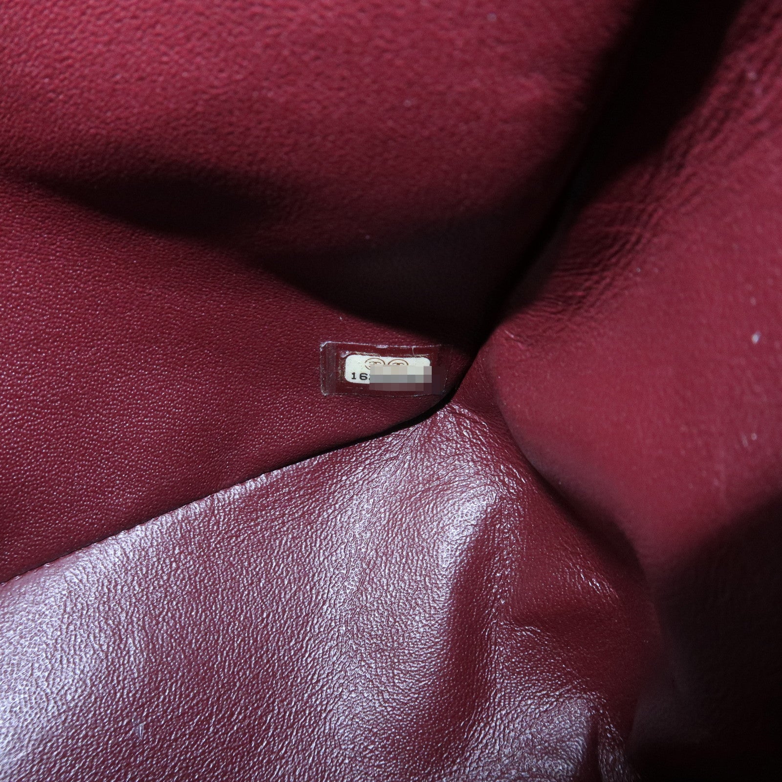 CHANEL Matelasse 30 Lamb Skin Chain Shoulder Bag Black A58600