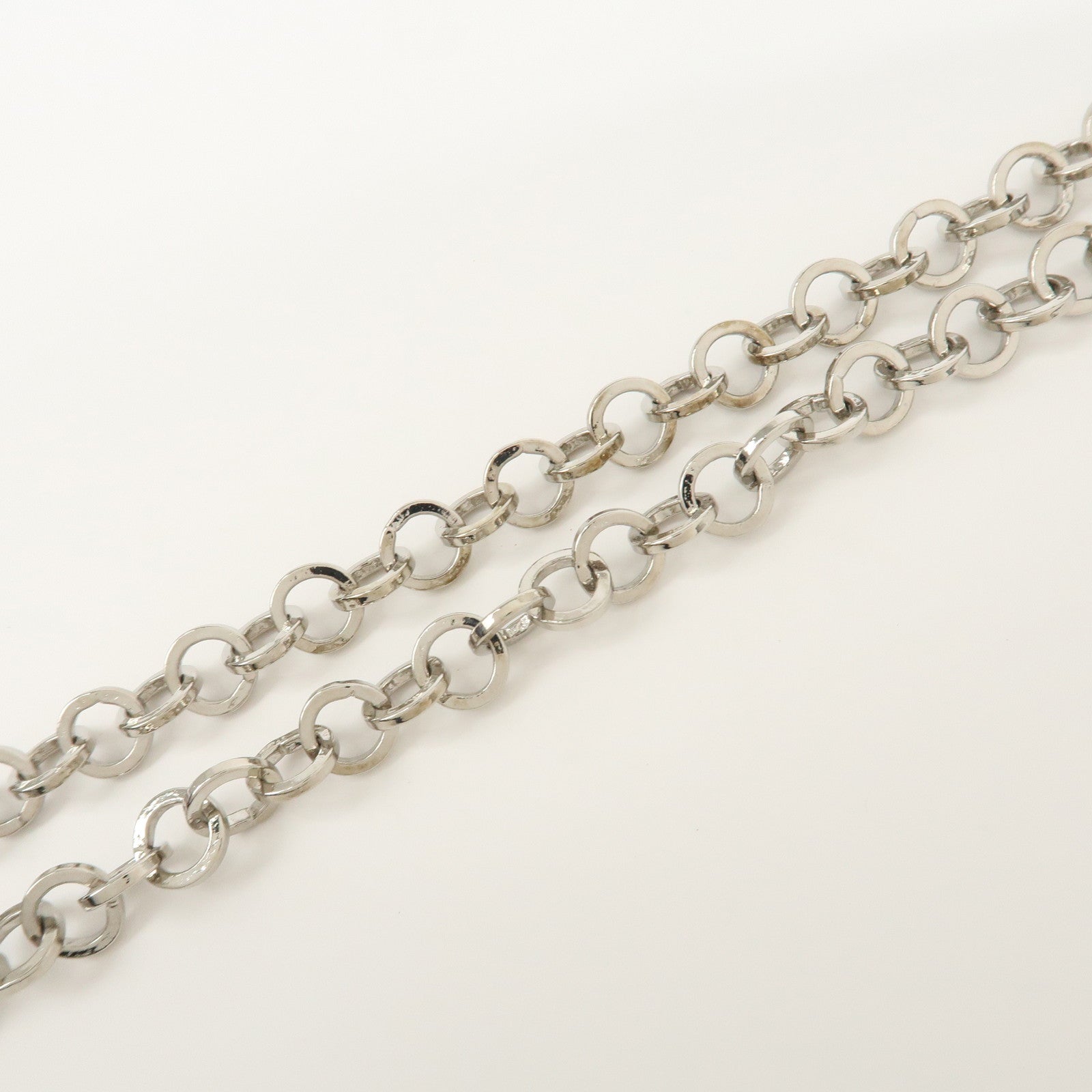 Ferragamo Gancini Satin Shoulder Bag Crossbody Bag Black Q 21 6436