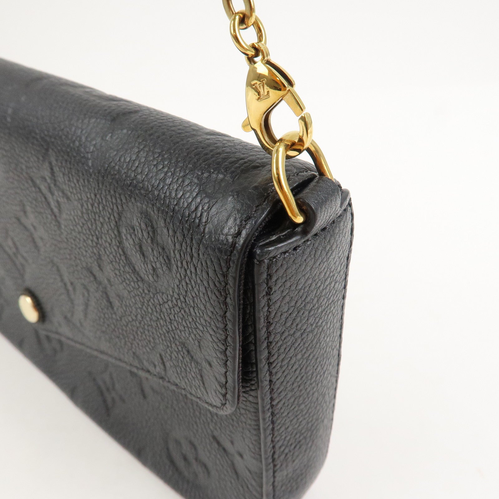 Louis Vuitton Monogram Empreinte Pochette Hand Bag Felicie M64064