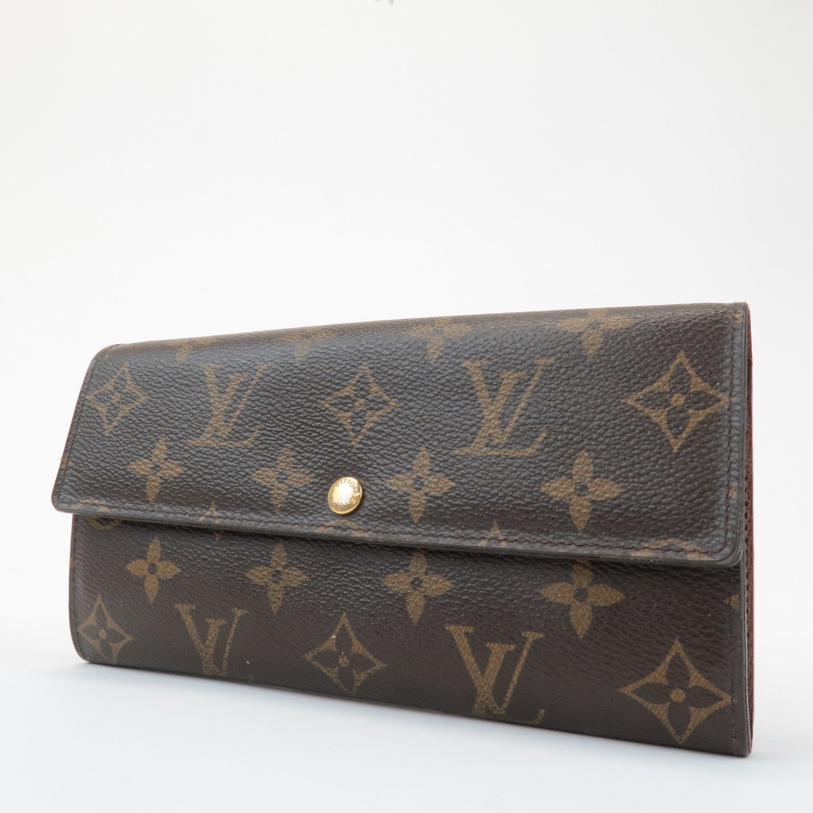 Louis Vuitton Monogram Portefeuille Sarah Long Wallet M61734
