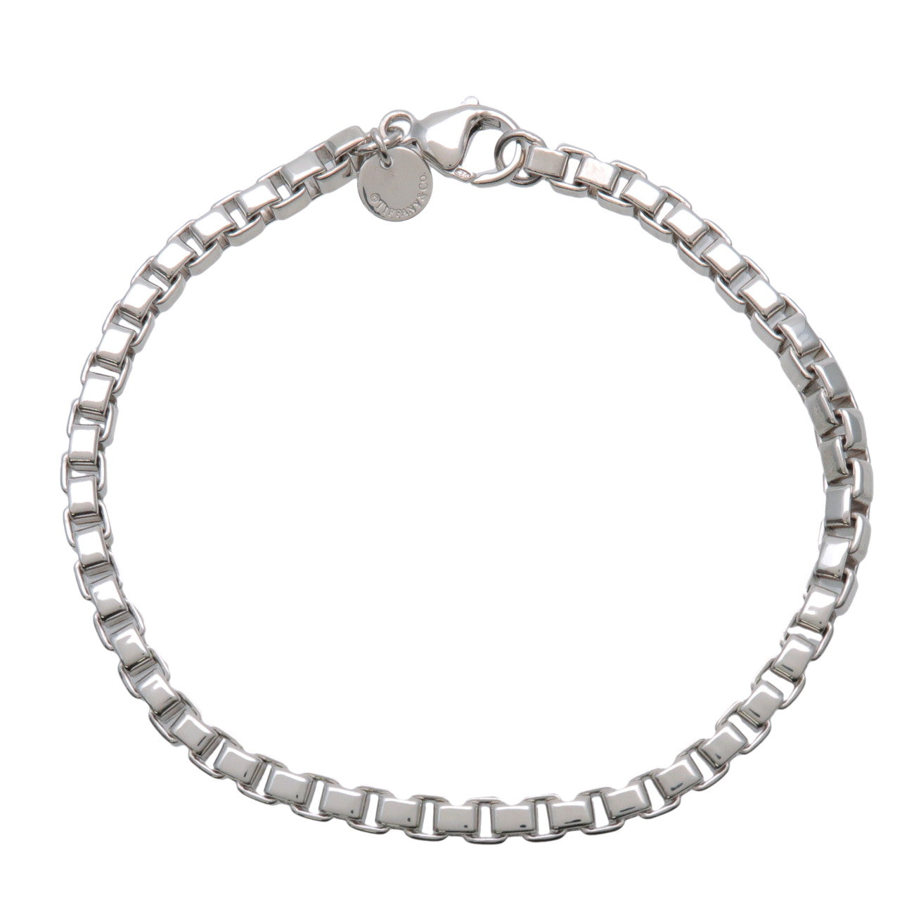 Tiffany & Co Venetian Link Bracelet SV925 Silver