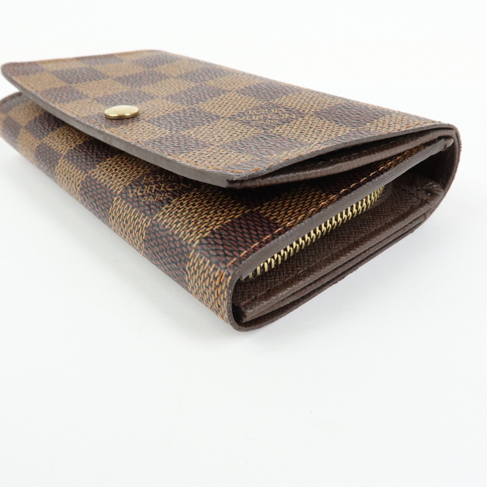 Louis Vuitton Damier Porte Monnaie Billets Tresor Wallet N61730