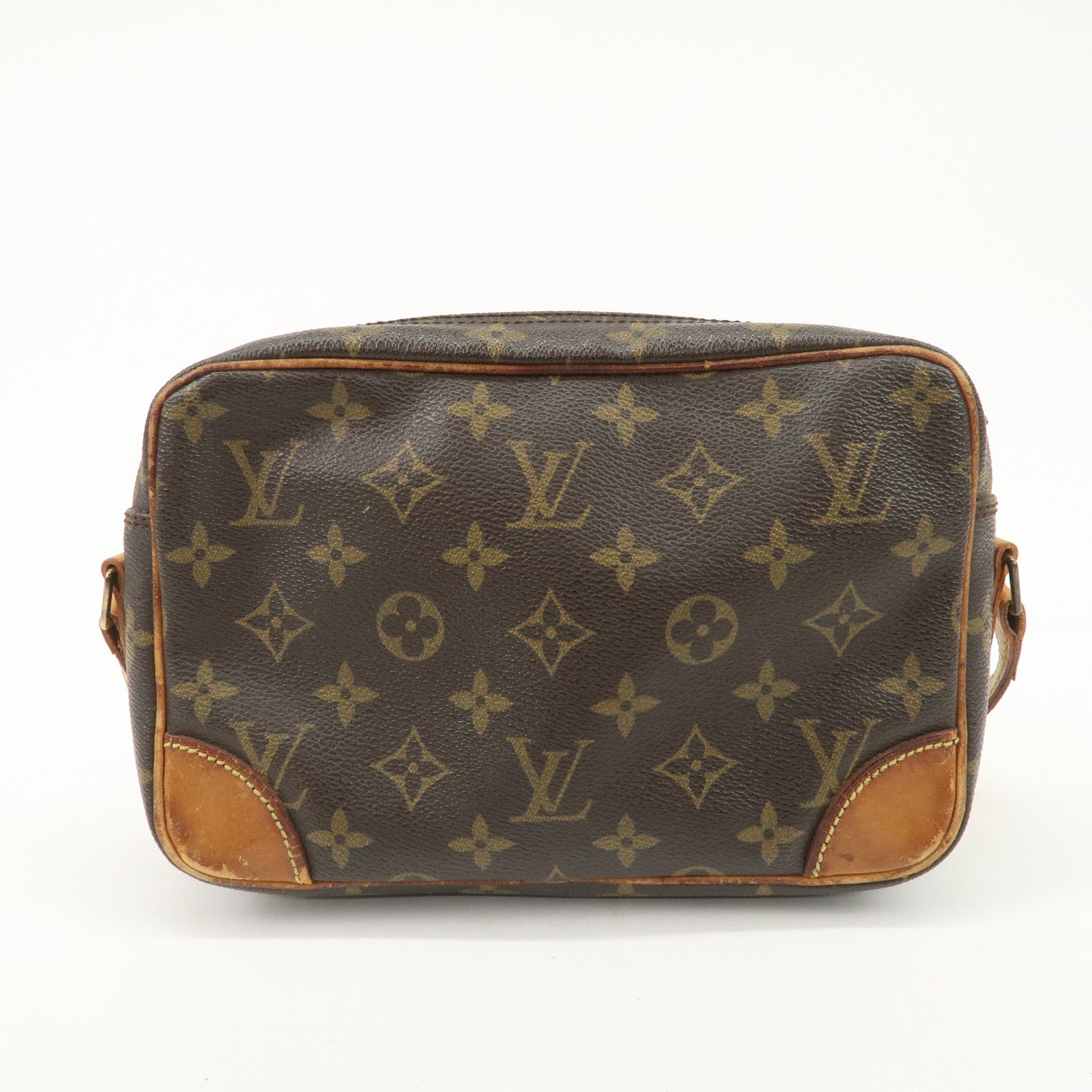 Louis Vuitton Monogram Trocadero 23 Shoulder Bag Brown M51276