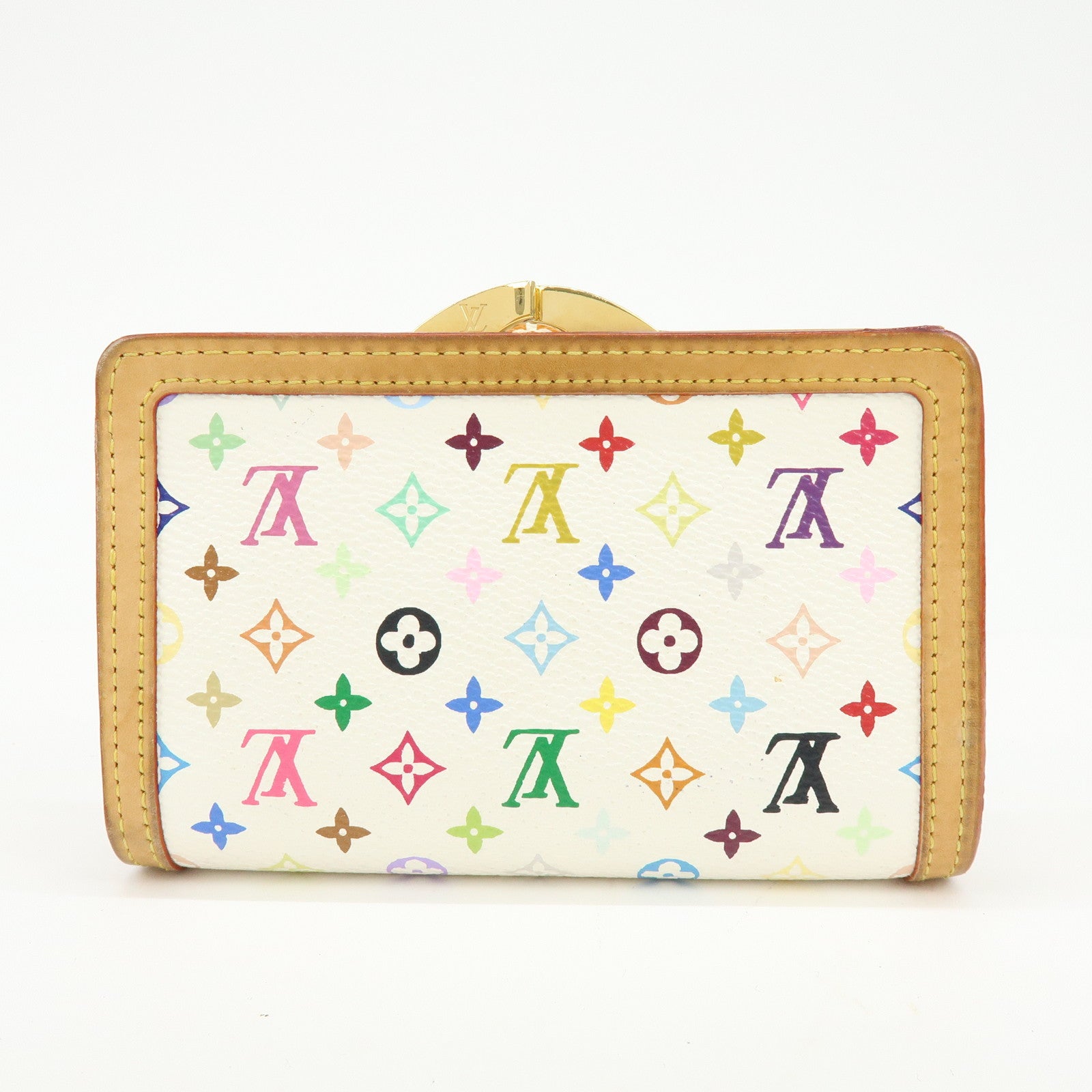 Louis Vuitton Monogram Multicolor Portefeuille Viennois M92987