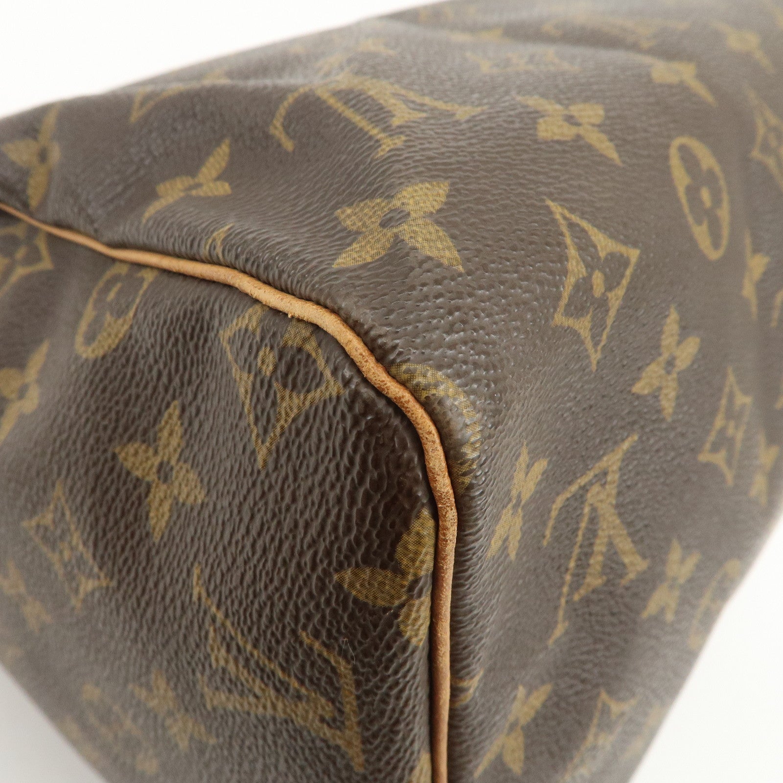 Louis Vuitton Monogram Speedy 30 Boston Bag Hand Bag Brown M41526