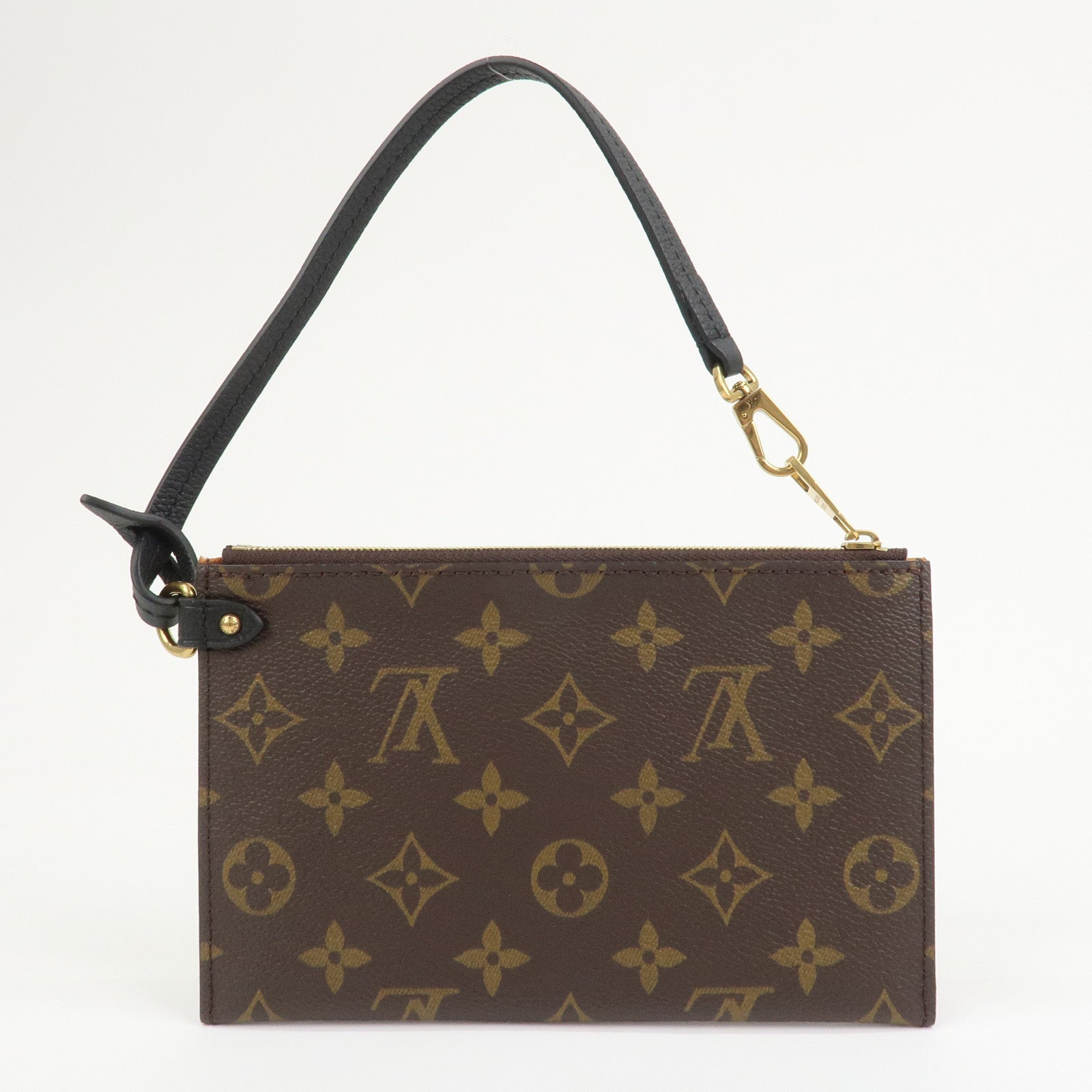 Louis Vuitton Monogram Canvas Leather Pouch for Low Key Hobo MM
