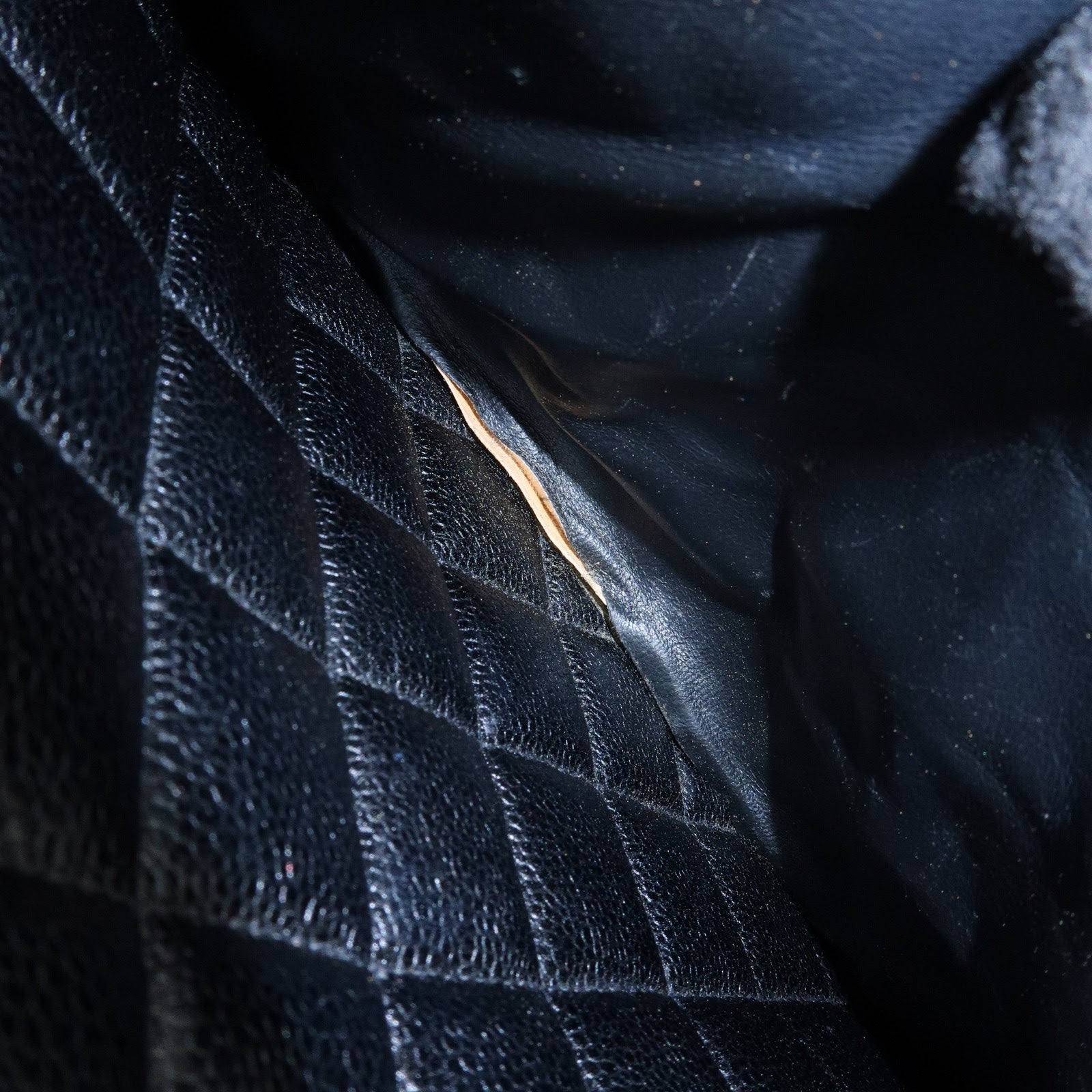 CHANEL Matelasse COCO Mark Medallion Tote Bag Hand Bag Black A01804