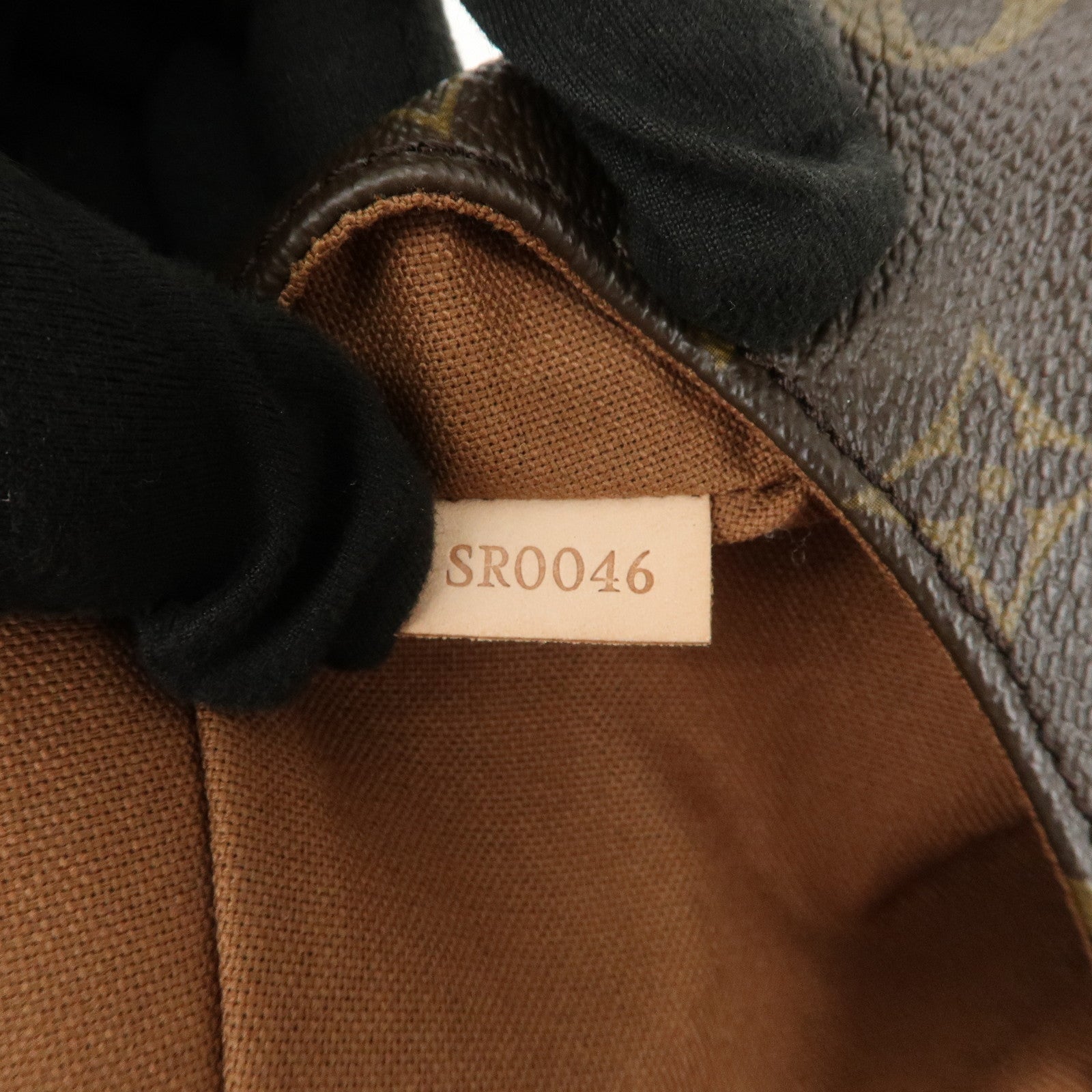 Louis Vuitton Monogram Tolum PM Shoulder Bag Hand Bag Brown M40076