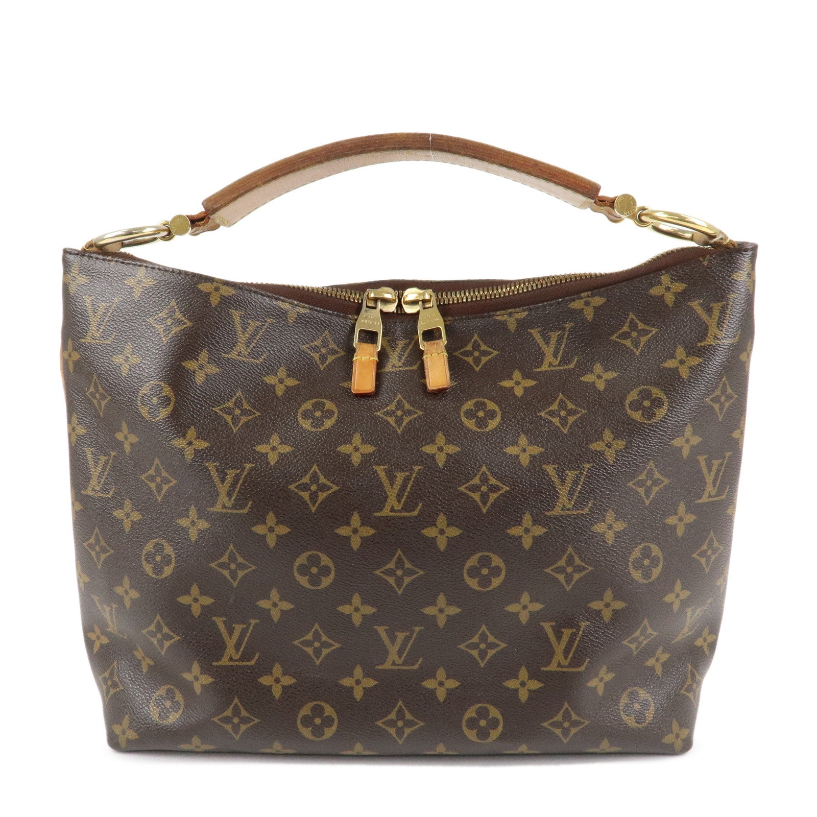 Louis Vuitton Monogram Shuri PM Shoulder Bag Hand Bag M40586 Used