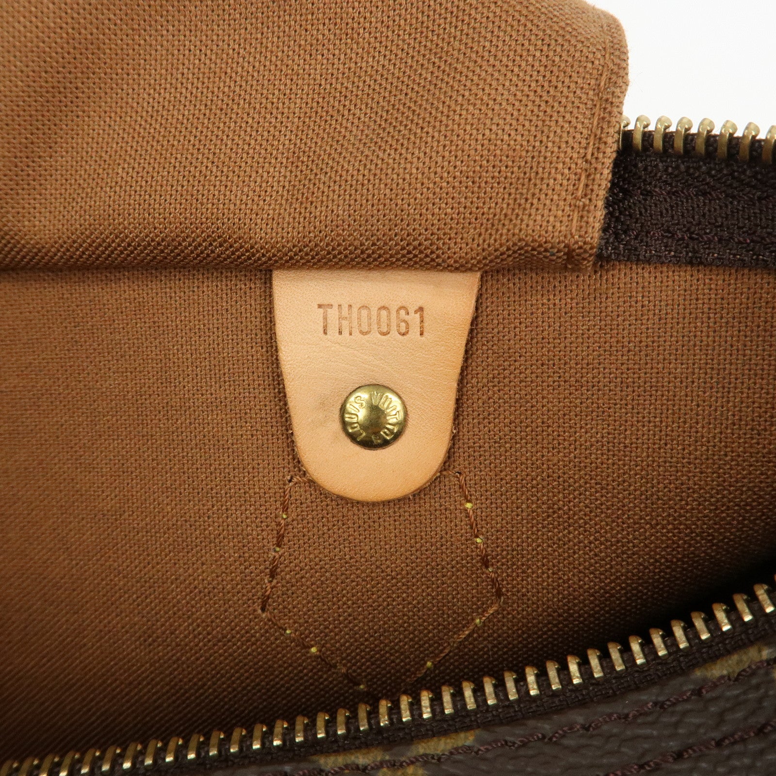 Louis Vuitton Monogram Speedy 30 Boston Bag Hand Bag M41526