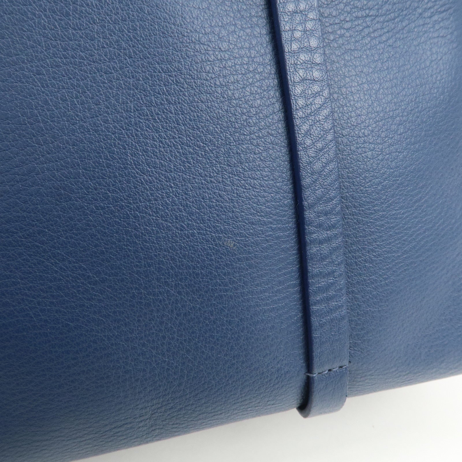 BALENCIAGA Everyday S Tote Bag Shoulder Bag Blue 475199