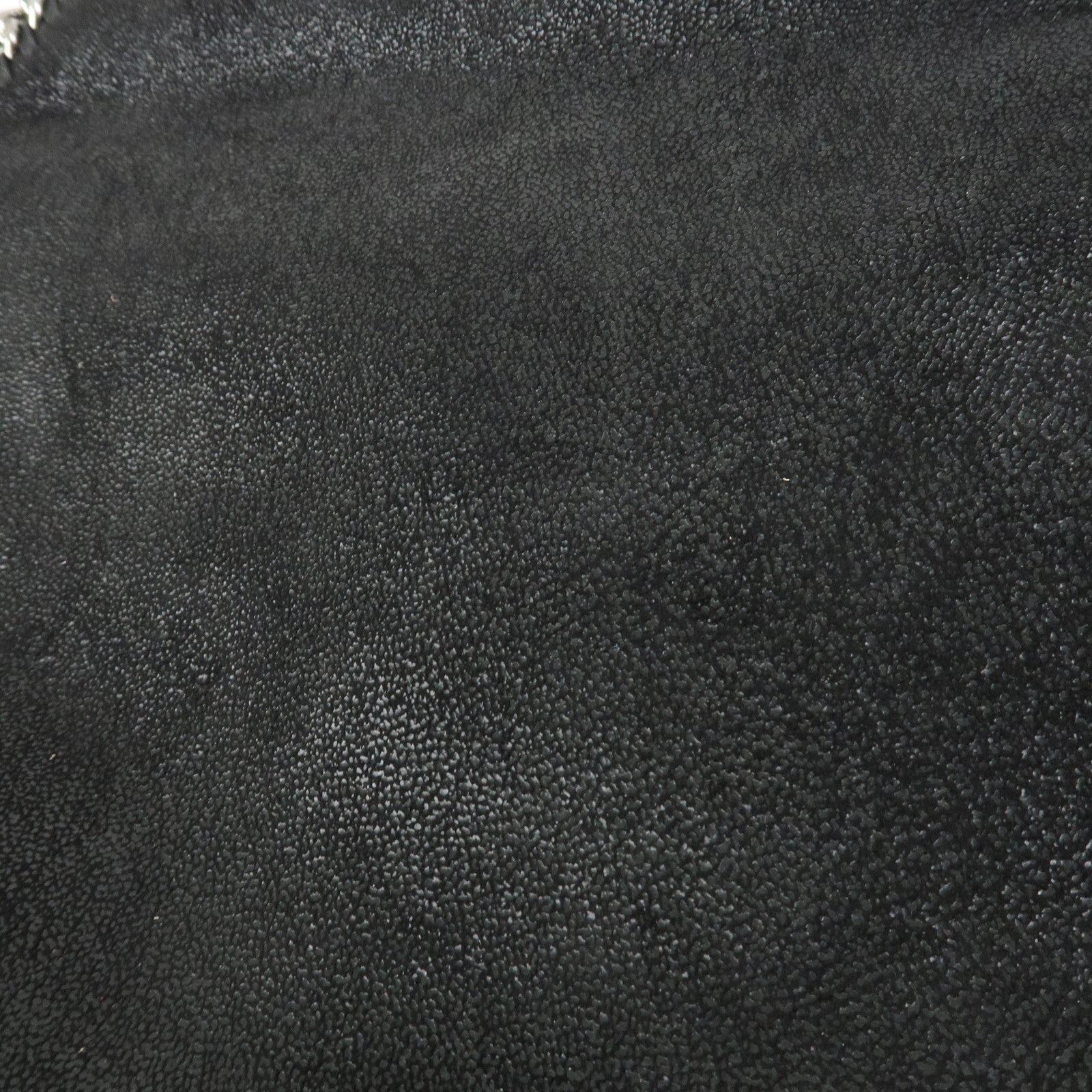 STELLA MCCARTNEY Falabella Polyester Chain Shoulder Bag Black