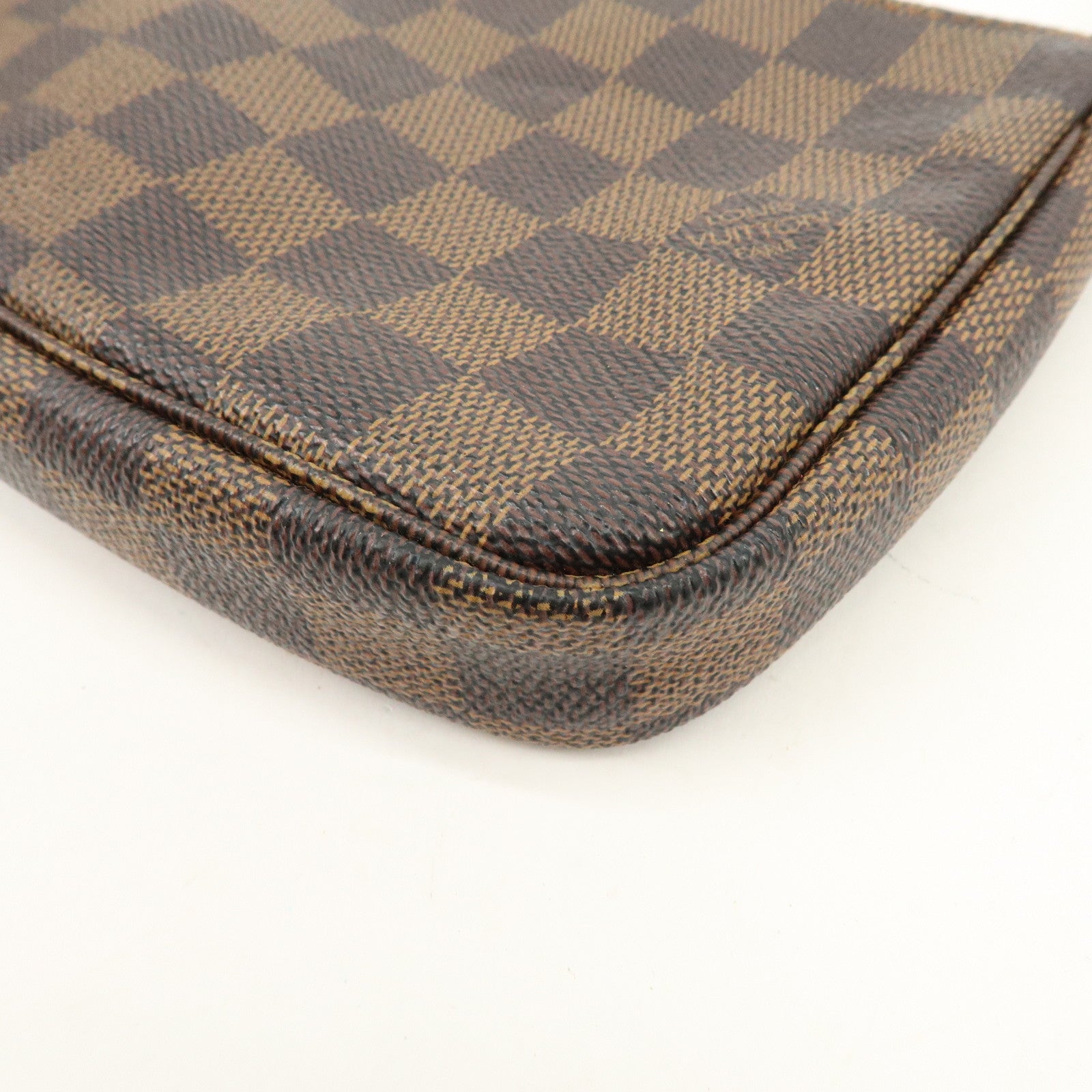 Louis Vuitton Damier Ebene Pochette Accessoires Hand Bag N51985
