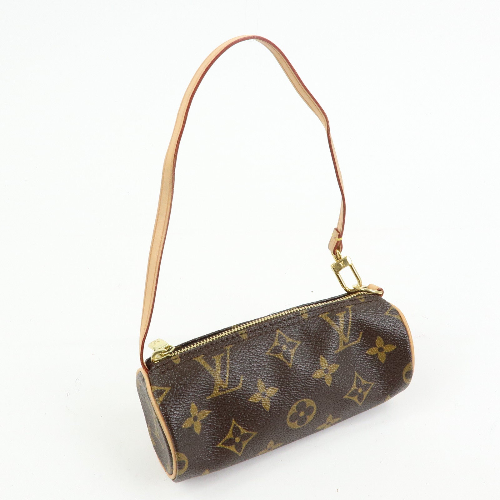 Louis Vuitton Mini Pouch for Papillon Bag Brown