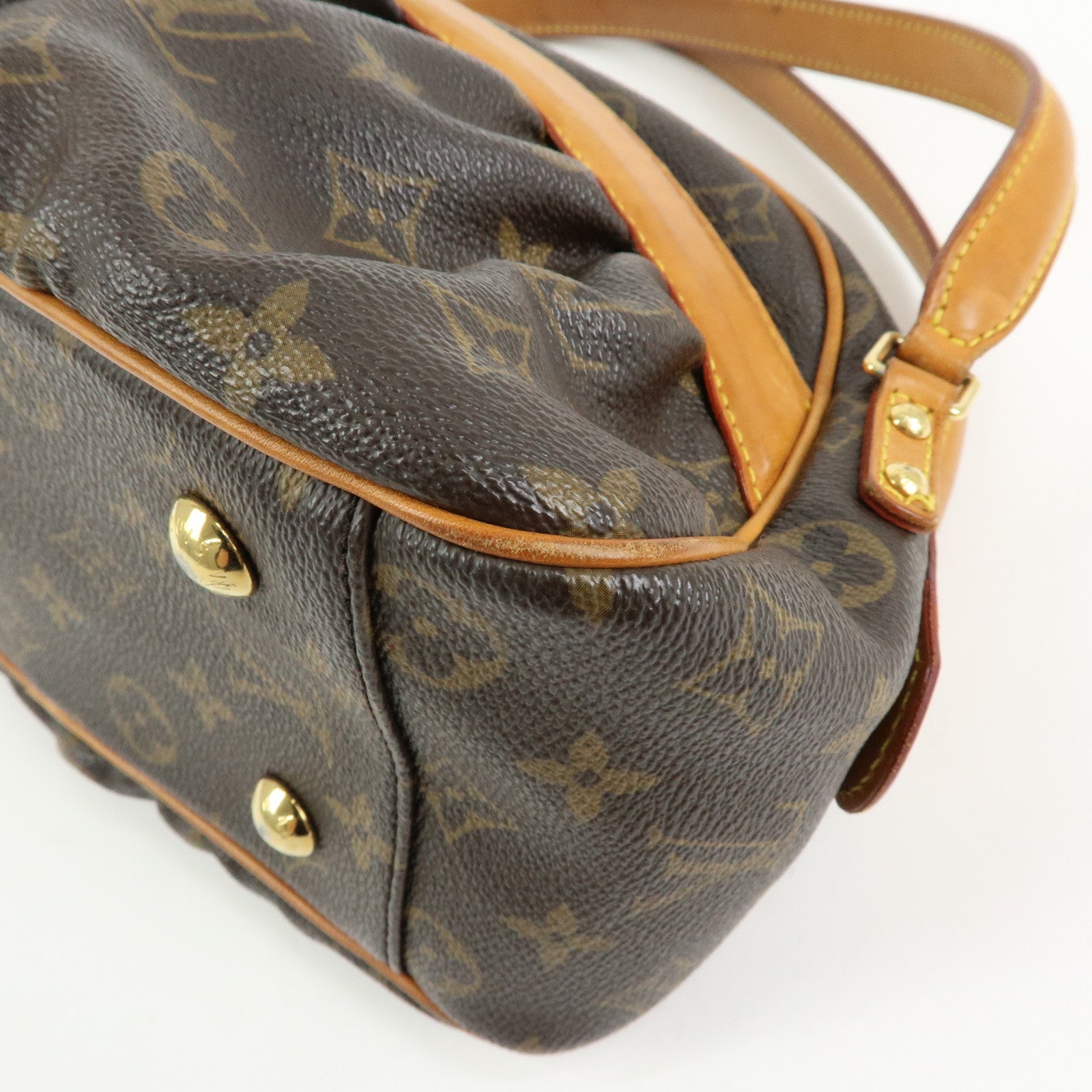Louis Vuitton Monogram Canvas Clara Hand Bag Shoulder Bag M40057