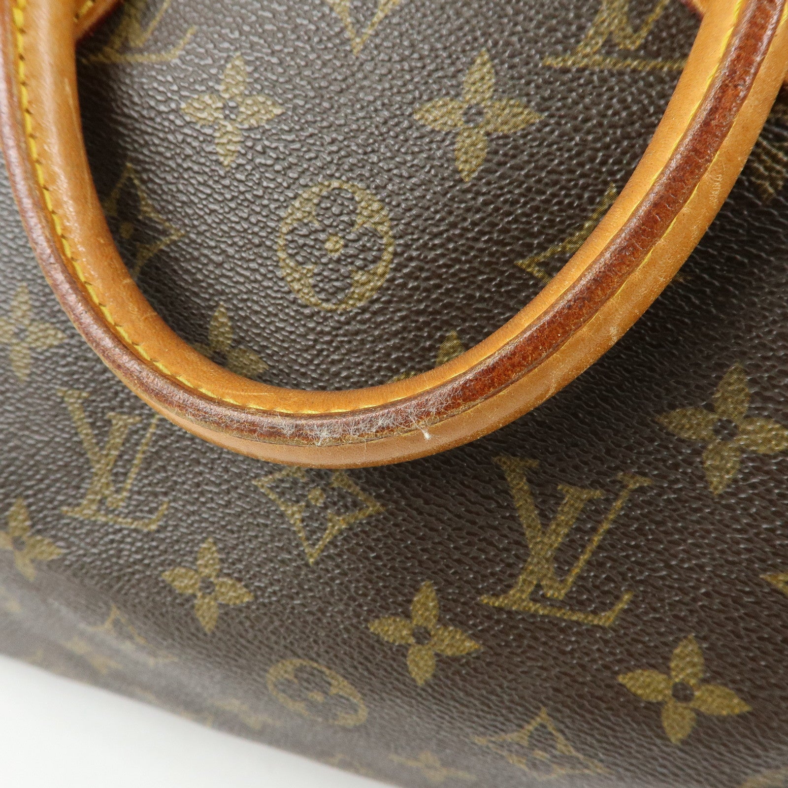 Louis Vuitton Monogram Speedy 30 Boston Bag Hand Bag Brown M41526