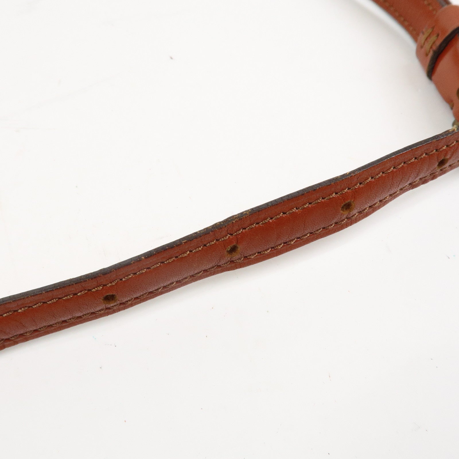 Louis Vuitton Epi Jeune Fille Shoulder Bag Kenya Brown M52153