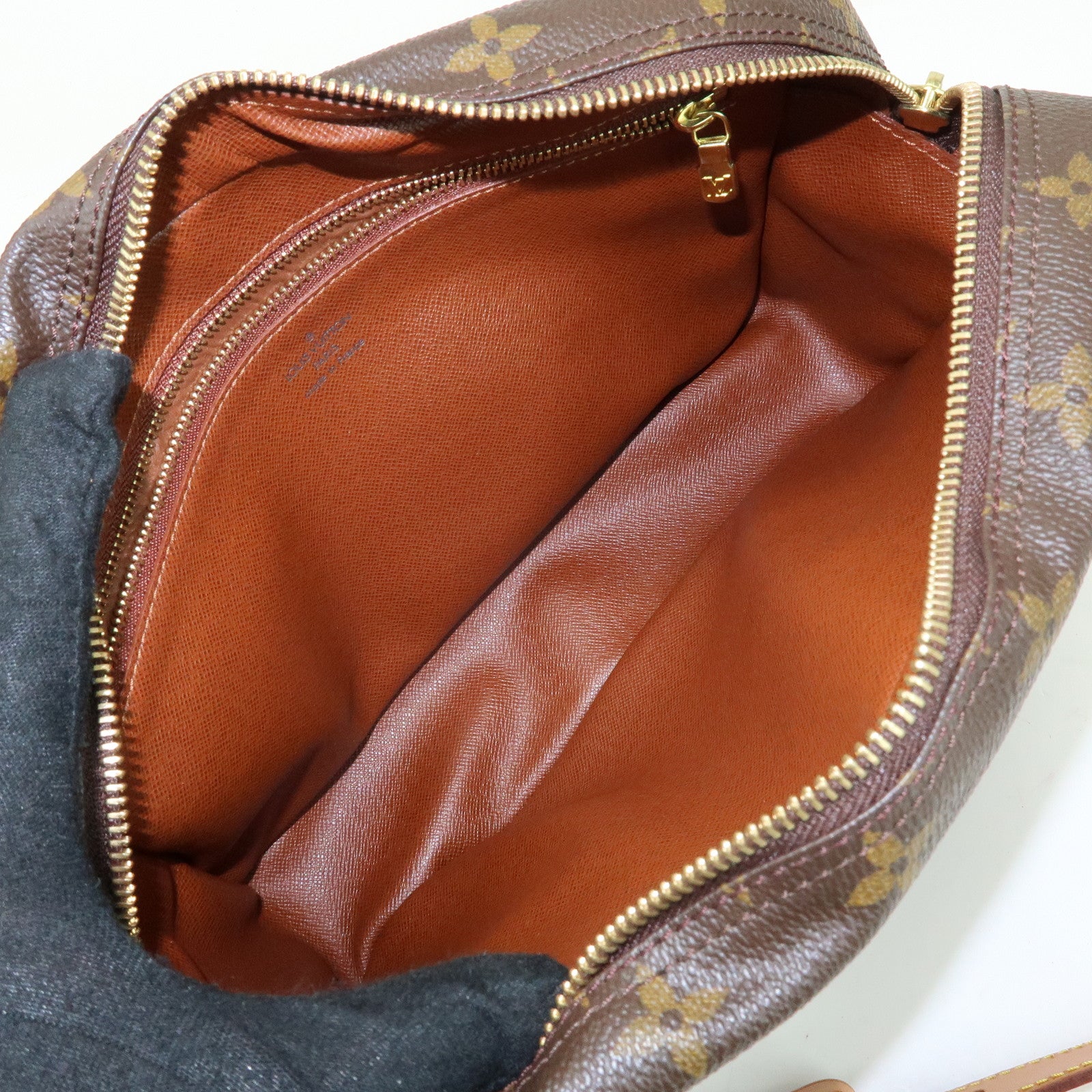 Louis Vuitton Monogram Trocadero 27 Shoulder Bag Brown M51274