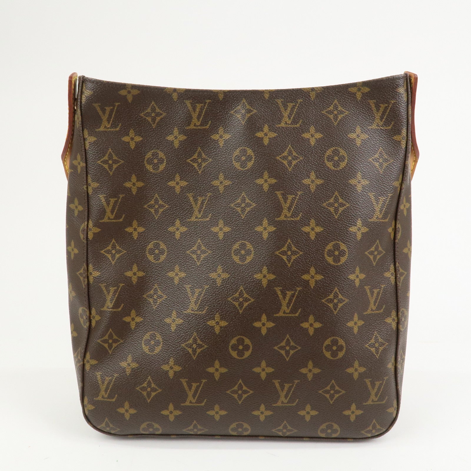 Louis Vuitton Monogram Canvas Looping GM Shoulder Bag Brown M51145
