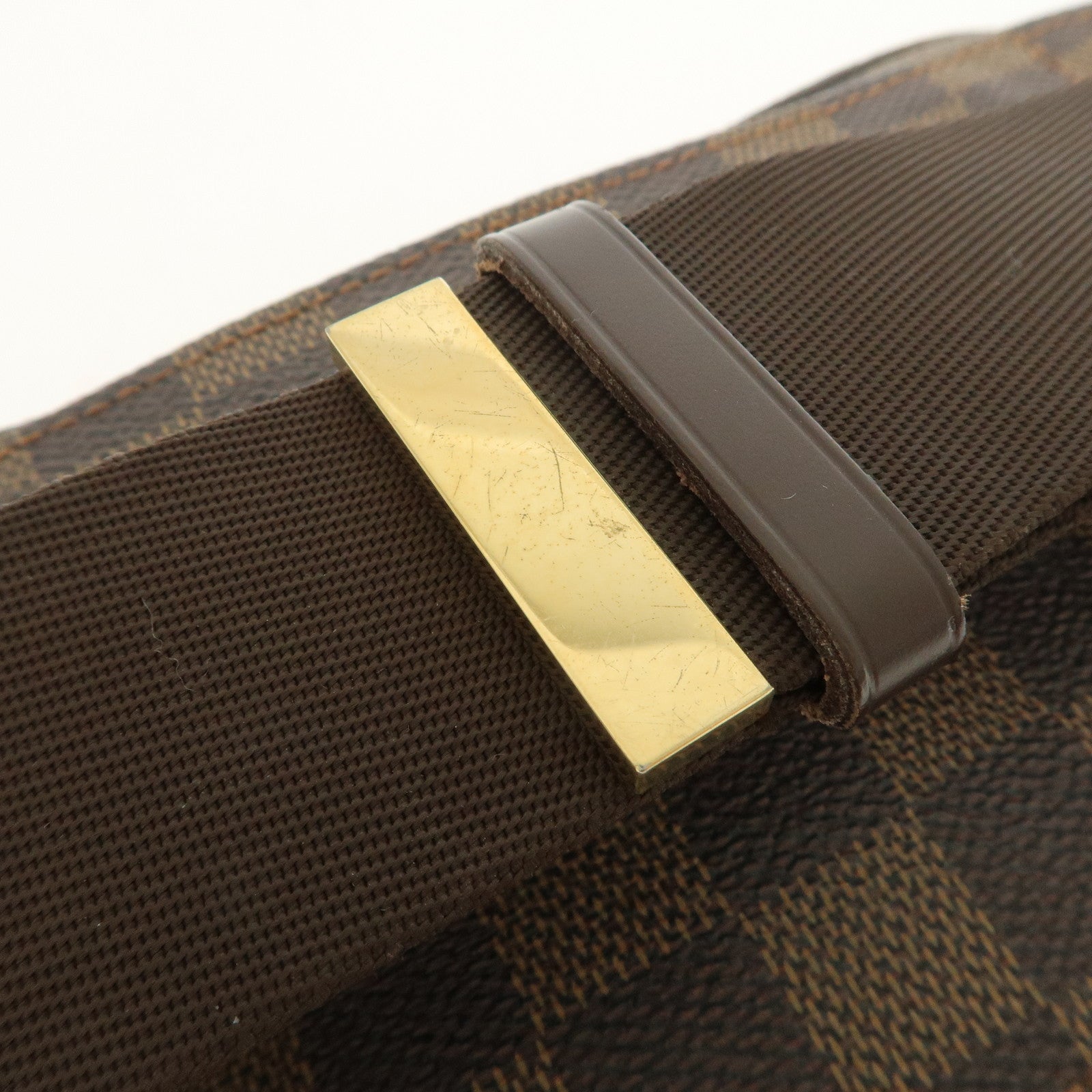 Louis Vuitton Damier Ebene Geronimos Crossbody Bag Waist Bag N51994