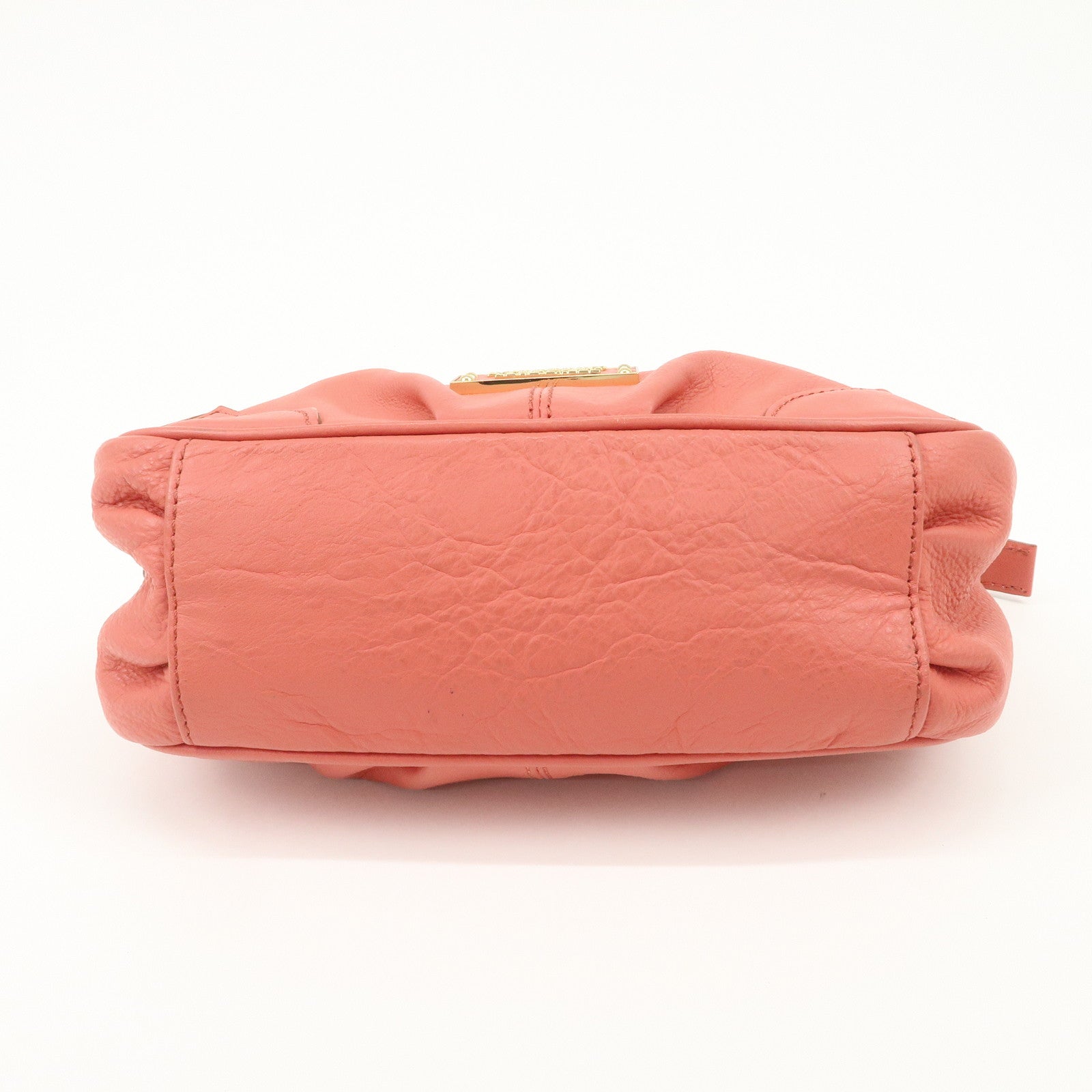 BURBERRY 2Way Bag Hand Bag Pink Gold Hardware