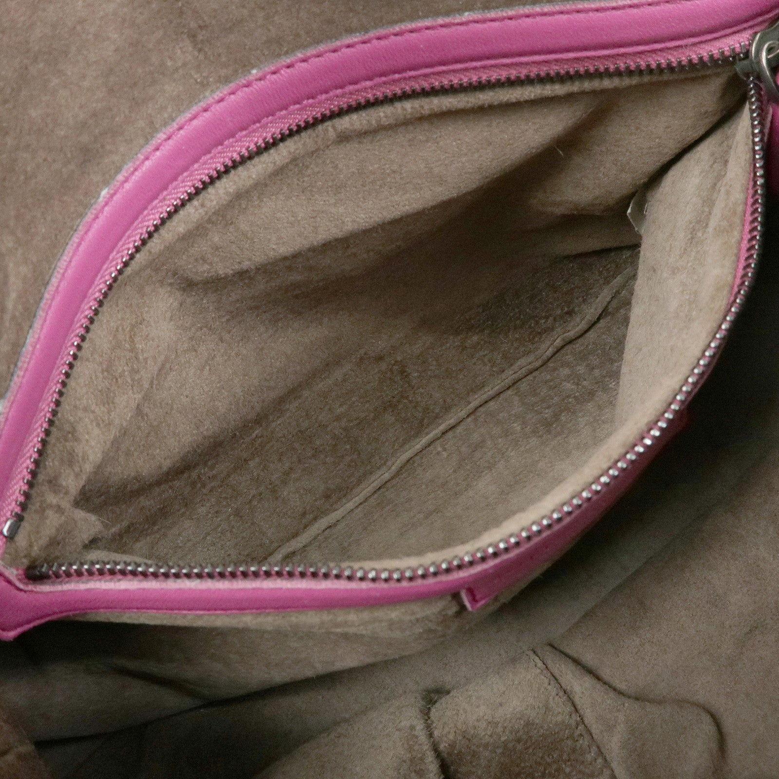 BOTTEGA VENETA Intrecciato Nappa Leather Boston Bag Pink 272801