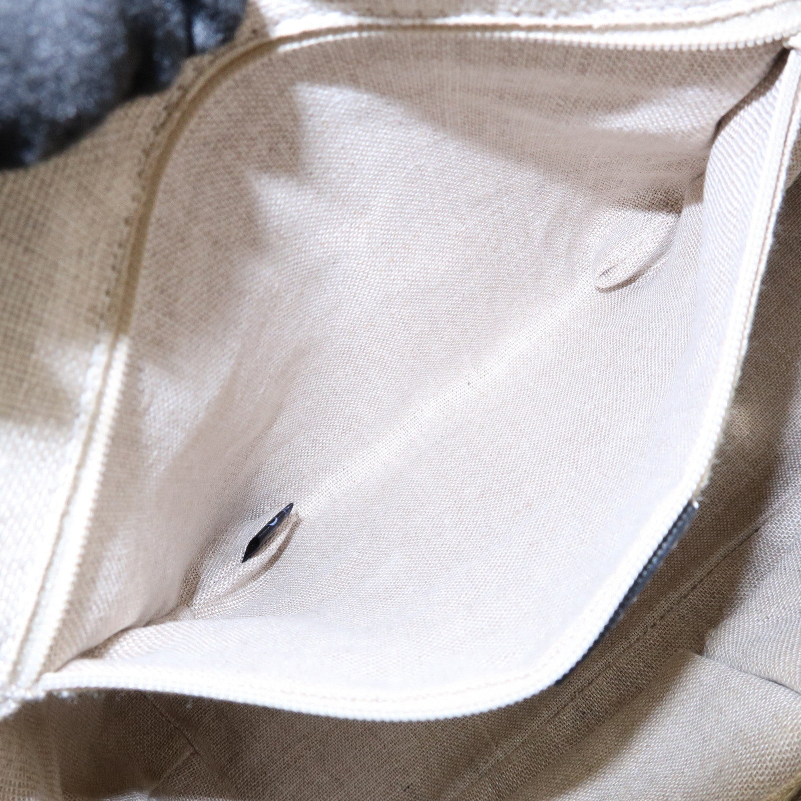 GUCCI Microguccissima Leather 2WAY Bag Hand Bag Black 449663