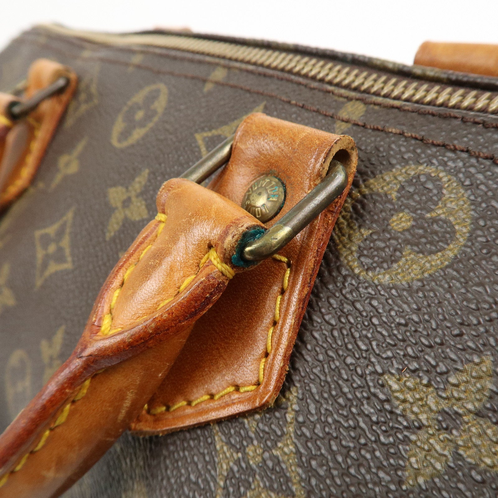 Louis Vuitton Monogram Speedy 30 Boston Bag Hand Bag M41526