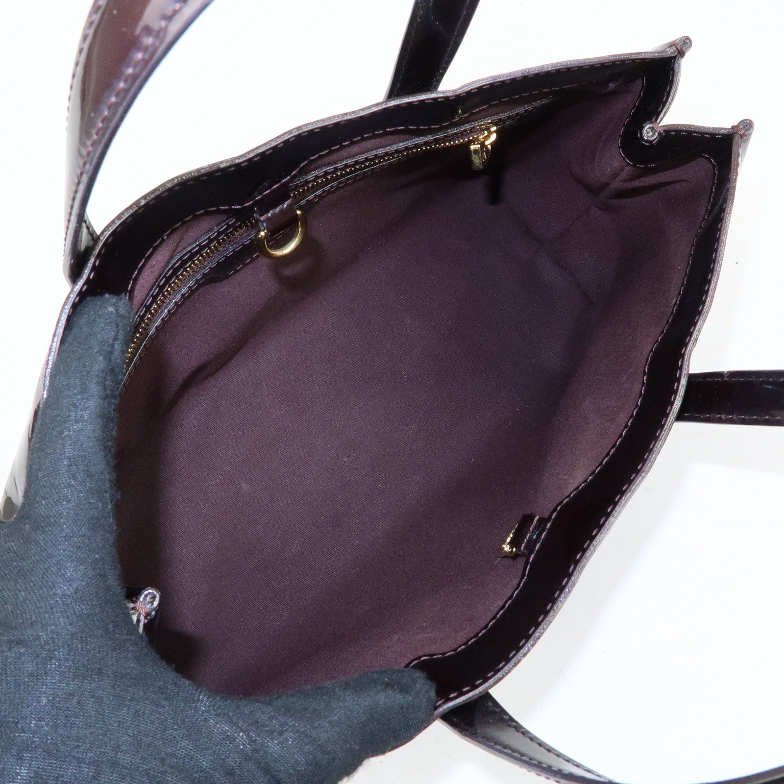 Louis Vuitton Monogram Vernis Wilshire PM Amarante M93641