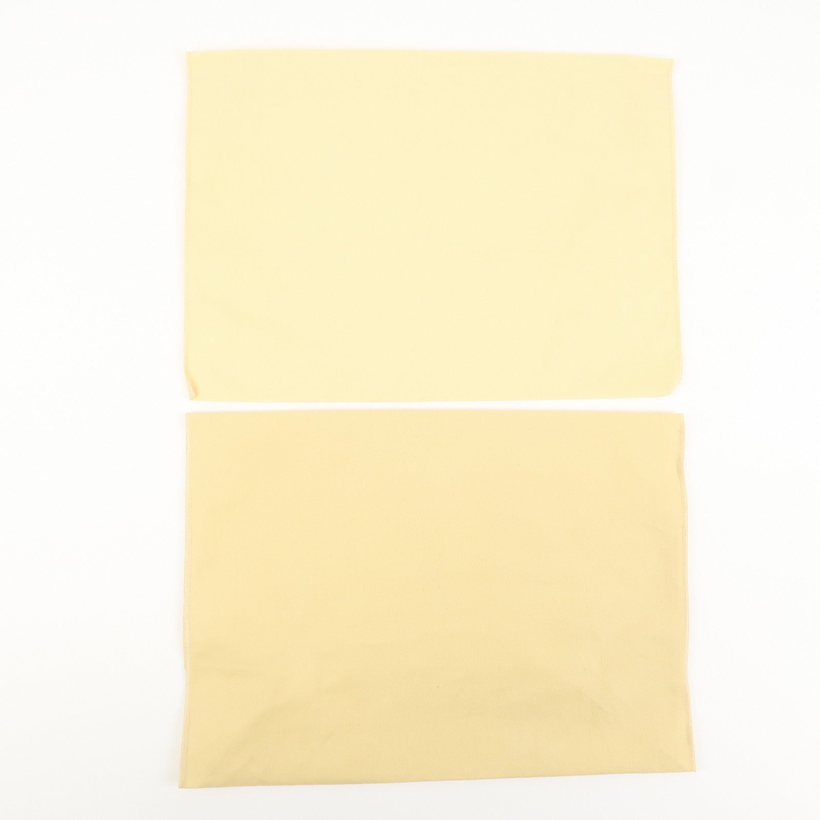 Louis Vuitton Set of 8 Dust Bag Storage Bag Flap Beige
