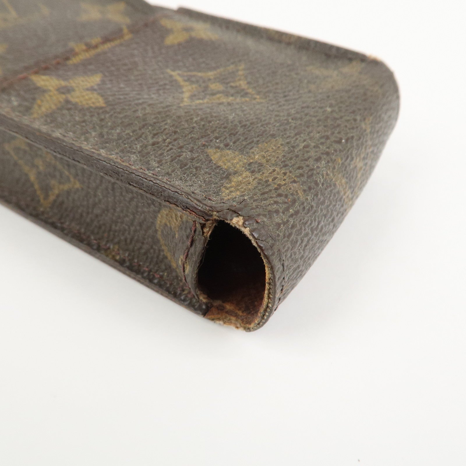 Louis Vuitton Monogram Set Of 3 Cigarette Case M63024