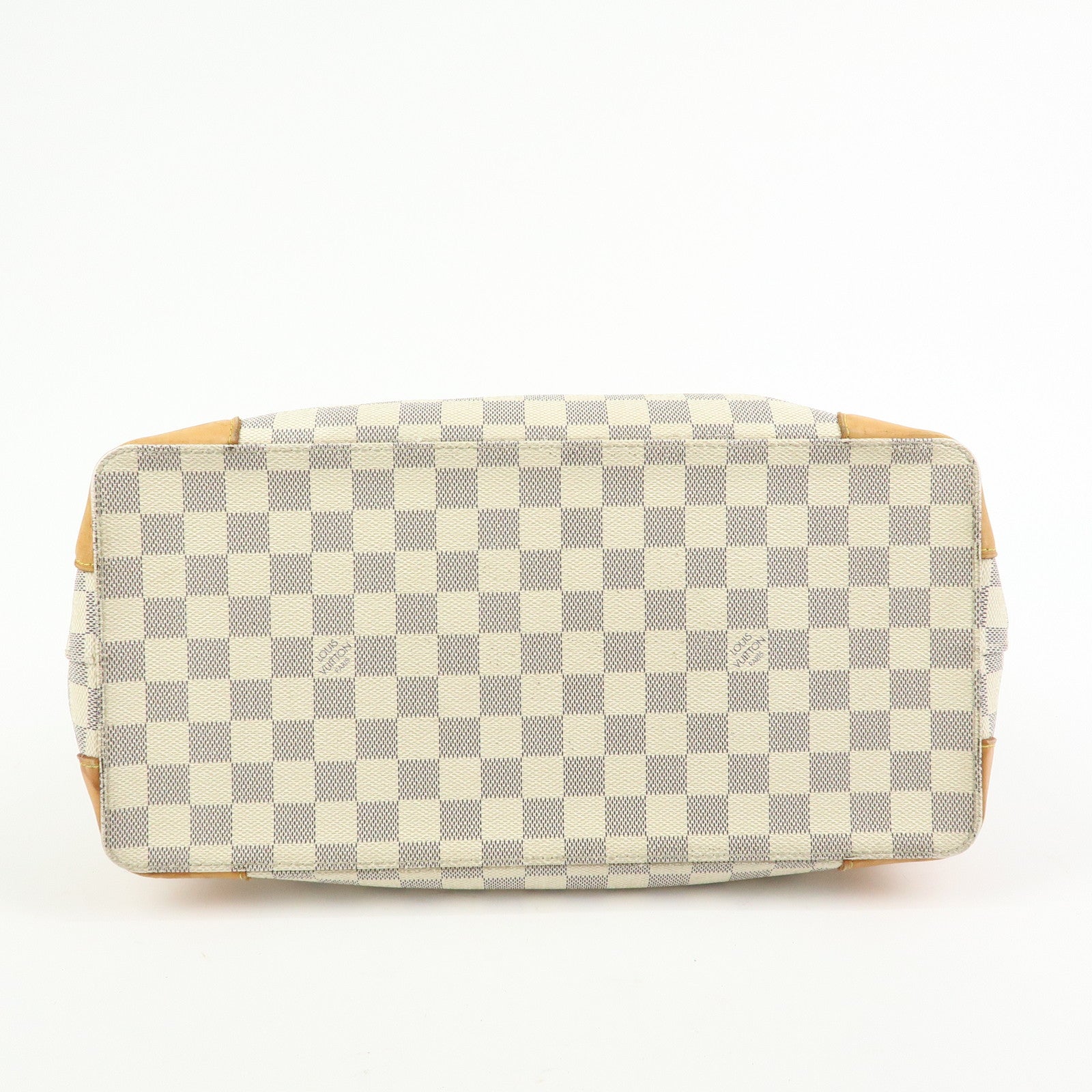 Louis Vuitton Damier Azur Hampstead MM Tote Bag Shoulder Bag N51206