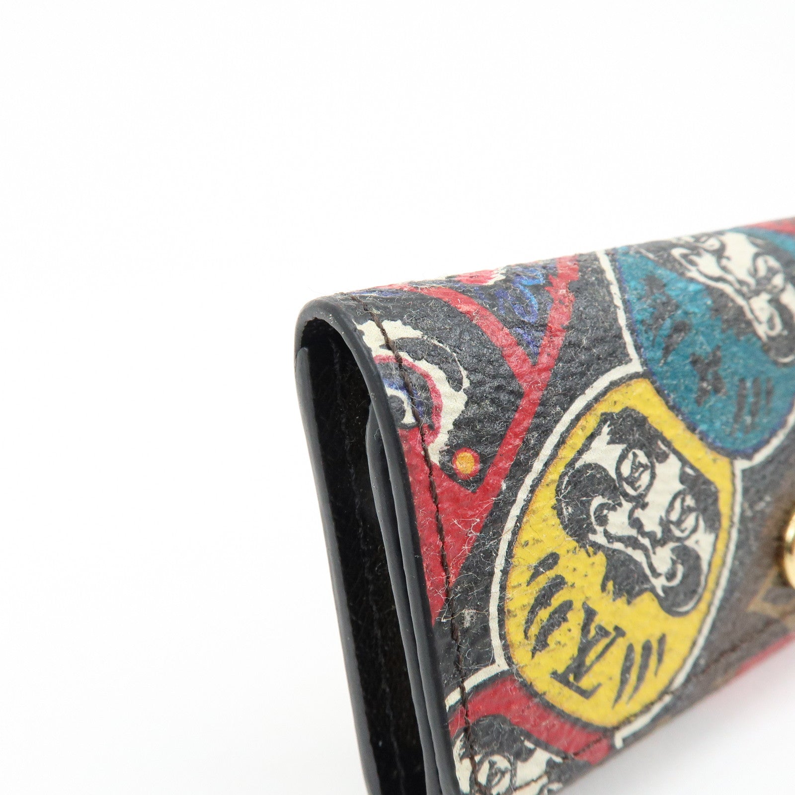 Louis Vuitton Yamamoto Kansai Monogram Multiclés 4 Key Case M67252