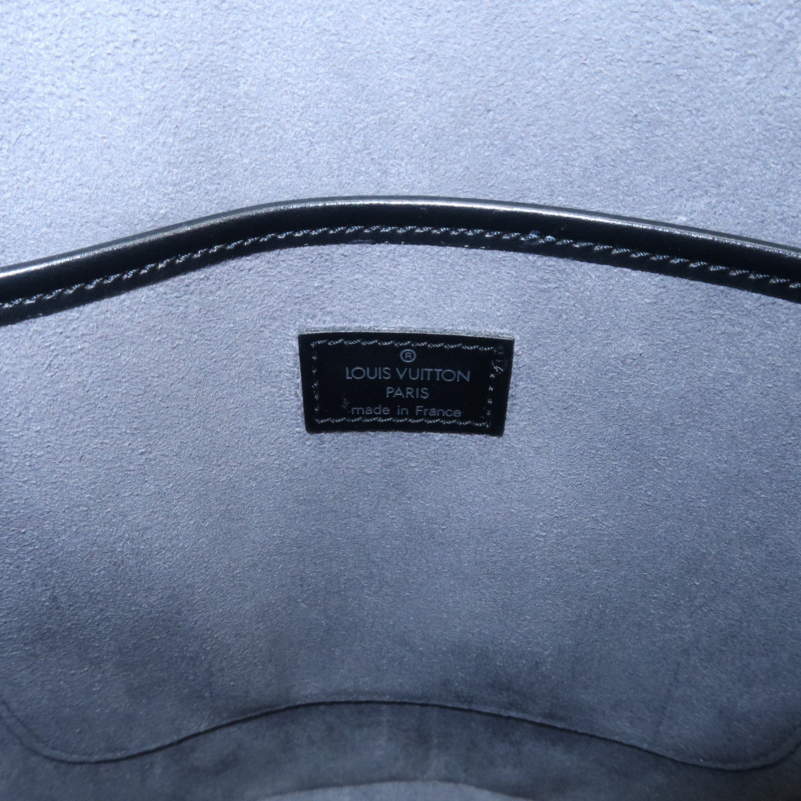 Louis Vuitton Epi Leather Noctambule Hand Bag Black M54522 Used