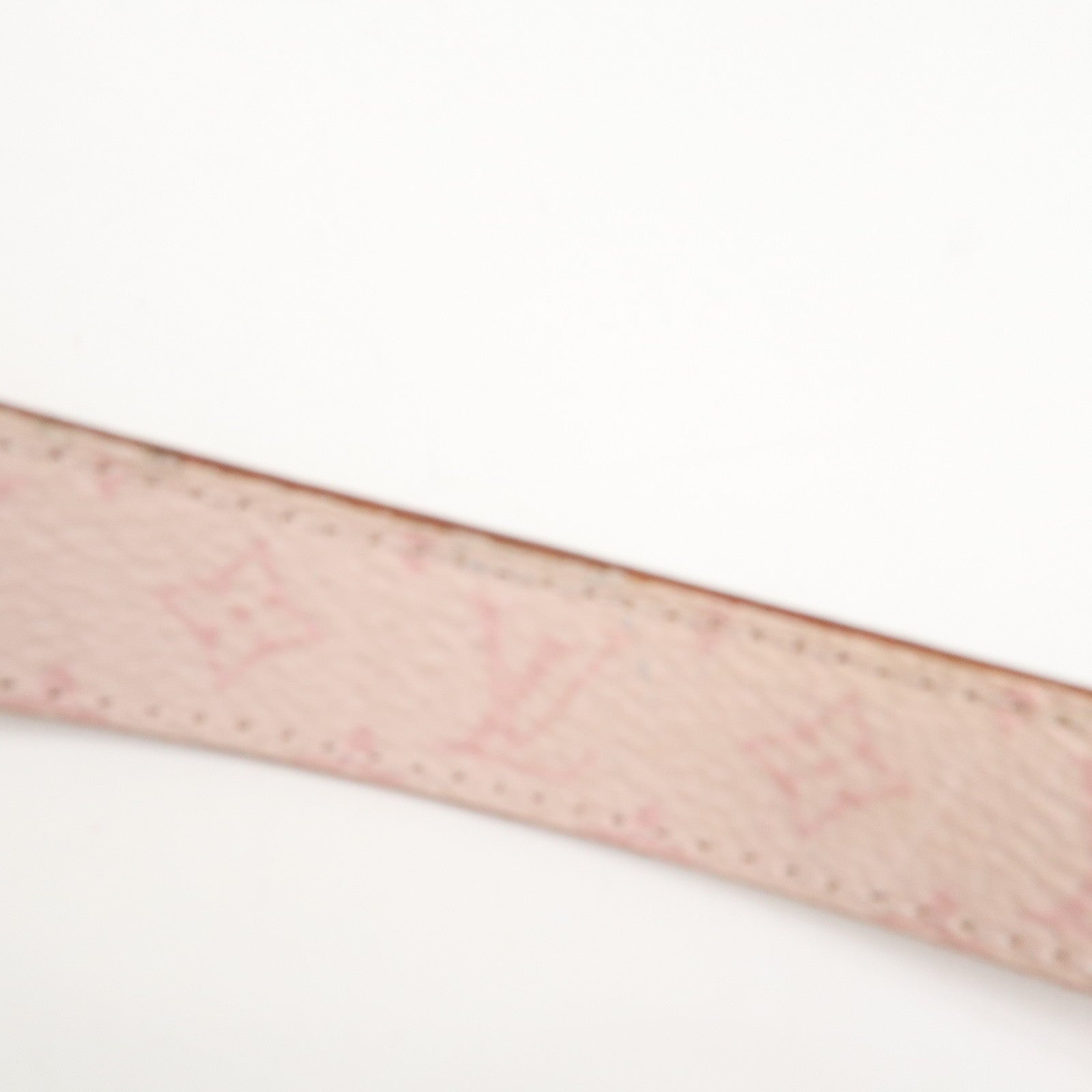 Louis Vuitton Monogram Cherry Blossom 2003 Limited Ceinture M9273