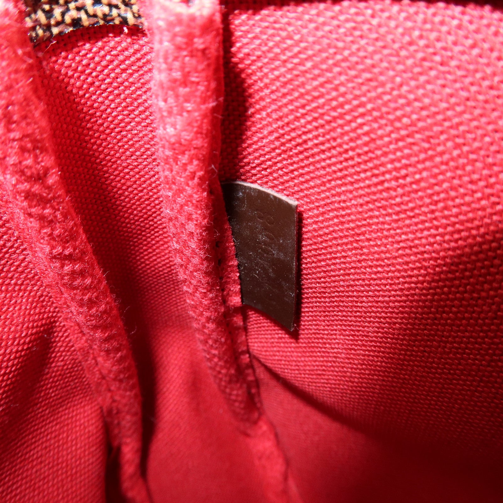 Louis Vuitton Damier Ebene Pochette Accessoires Hand Bag N51985