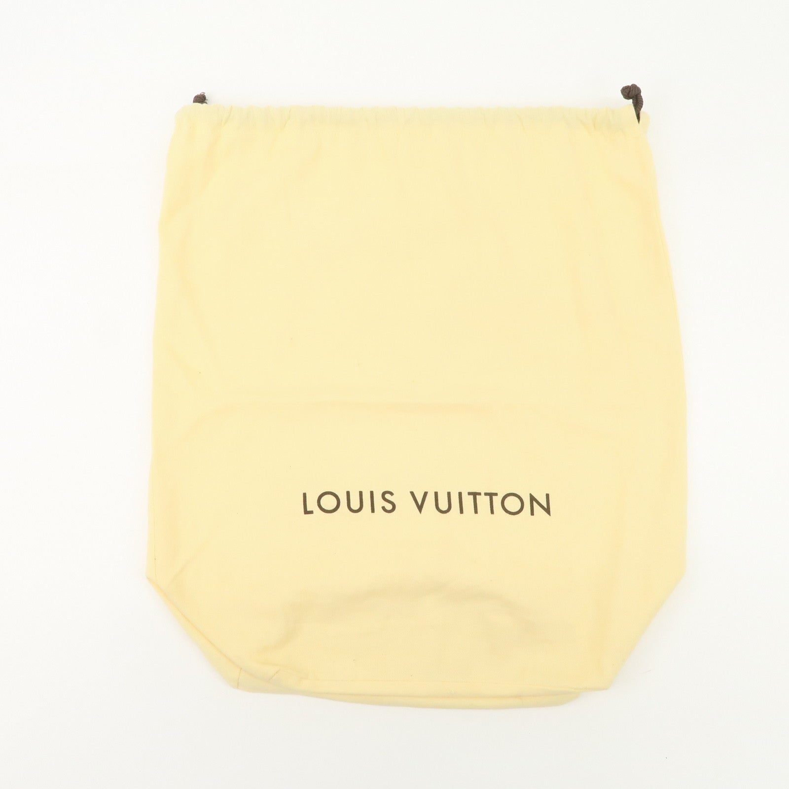 Louis Vuitton Set of 7 Dust Bag Storage Bag Drawstring Style Beige