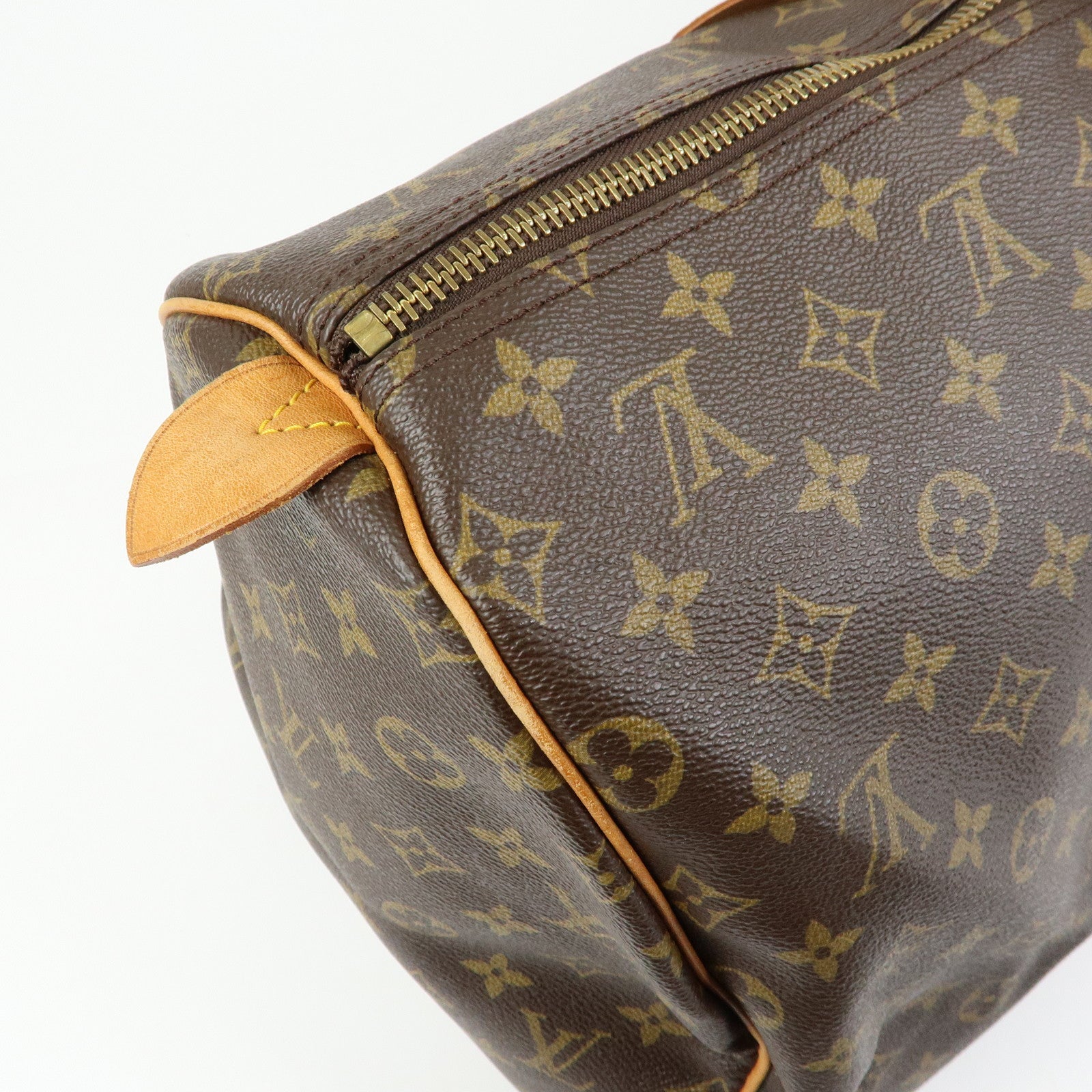 Louis Vuitton Monogram Keep All 55 Boston Bag Brown M41424